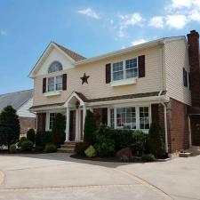 House, Window, Concrete, and Paver Cleaning on Center Drive in Franklin Square, NY 1
